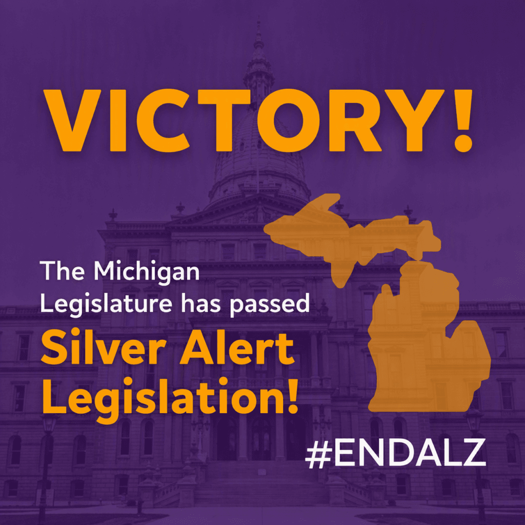 Silver Alert legislation!